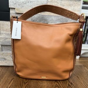 NWT Brahmin Eva Tan Sedona Handbag